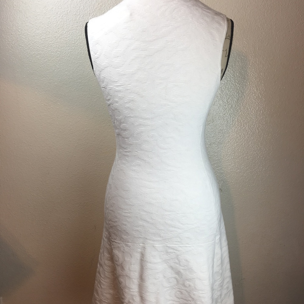 Theory 'Nikayla' White Fit & Flare Dress Sz:M - Picture 6 of 8